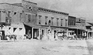A historical image of Fort Smith, AR