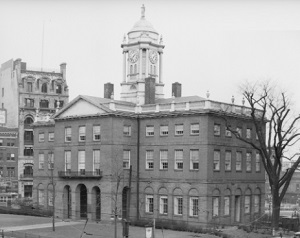 A historical image of Hartford, CT