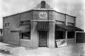 A historical image of Hialeah, FL
