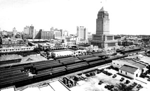 A historical image of Miami, FL