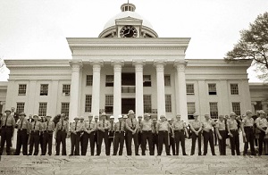 A historical image of Montgomery, AL