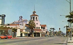 A historical image of Riverside, CA