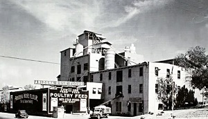 A historical image of Tempe, AZ