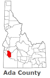 An image of Ada County, ID