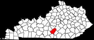 An image of Adair County, KY