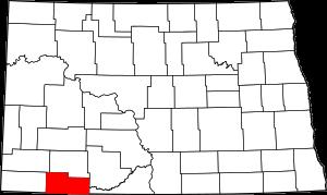 An image of Adams County, ND