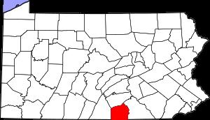 An image of Adams County, PA