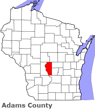 An image of Adams County, WI