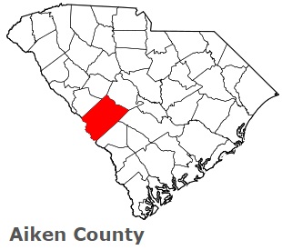 An image of Aiken County, SC