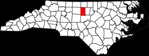 An image of Alamance County, NC