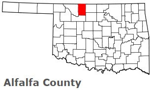 An image of Alfalfa County, OK