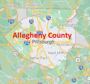 An image of Allegheny County, PA
