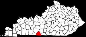 An image of Allen County, KY