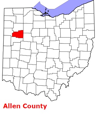 An image of Allen County, OH