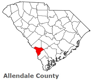 An image of Allendale County, SC
