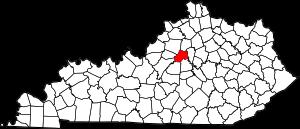 An image of Anderson County, KY