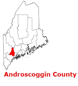 An image of Androscoggin County, ME