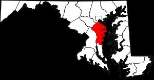 An image of Anne Arundel County, MD