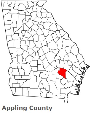 An image of Appling County, GA
