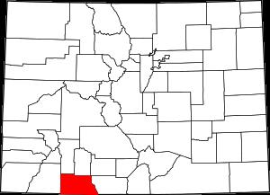 An image of Archuleta County, CO