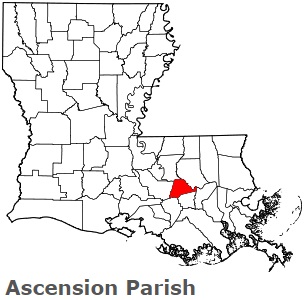 An image of Ascension Parish, LA