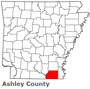 An image of Ashley County, AR