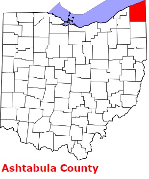 An image of Ashtabula County, OH
