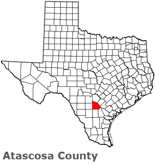 An image of Atascosa County, TX