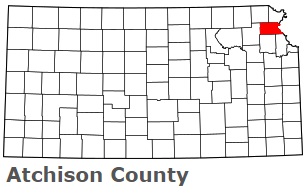 An image of Atchison County, KS