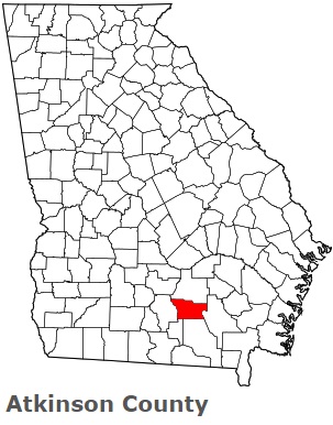 An image of Atkinson County, GA