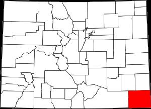 An image of Baca County, CO