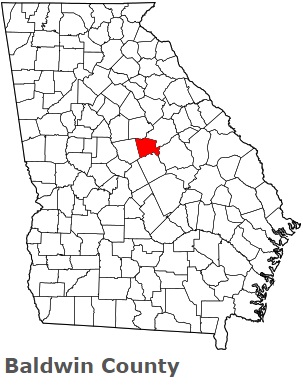 An image of Baldwin County, GA