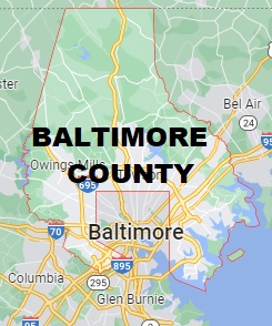 An image of Baltimore County, MD
