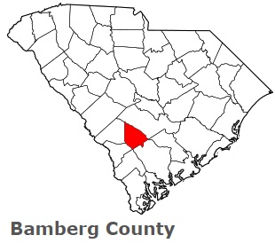 An image of Bamberg County, SC