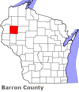 An image of Barron County, WI