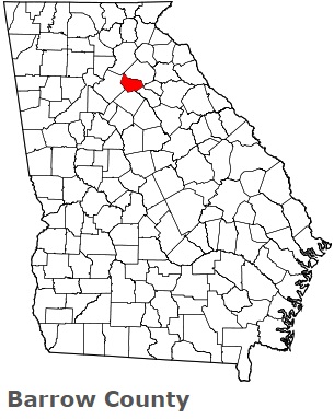An image of Barrow County, GA