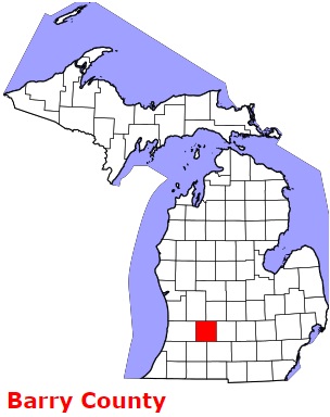 An image of Barry County, MI