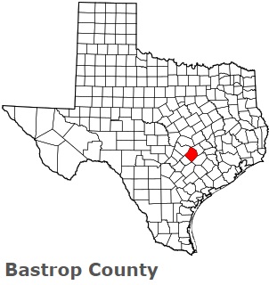 An image of Bastrop County, TX