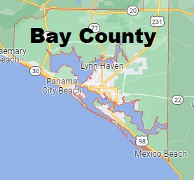 An image of Bay County, FL