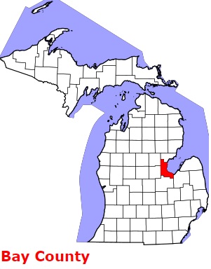 An image of Bay County, MI