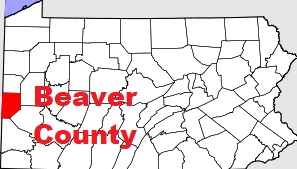 An image of Beaver County, PA
