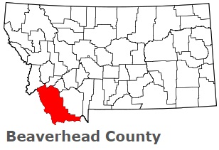 An image of Beaverhead County, MT