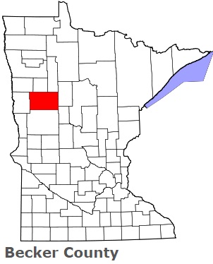 An image of Becker County, MN