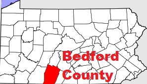 An image of Bedford County, PA