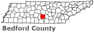 An image of Bedford County, TN