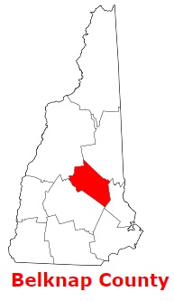 An image of Belknap County, NH