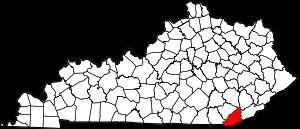 An image of Bell County, KY