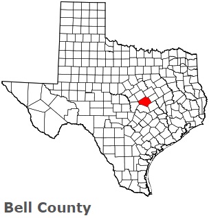 An image of Bell County, TX