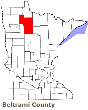 An image of Beltrami County, MN