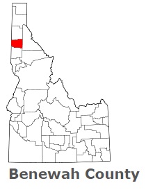 An image of Benewah County, ID